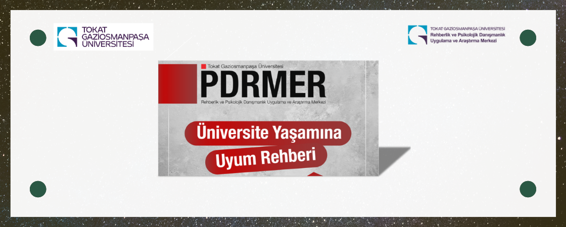 TOGÜ Üniversite Yaşamına Uyum Rehberi Yayında